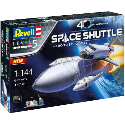 Gift-Set vesmír 05674 - Space Shuttle & Booster Rockets - 40th Annive