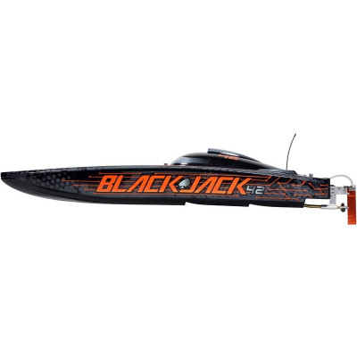 Proboat Blackjack 42" 8S Catamaran RTR černý/oranžový