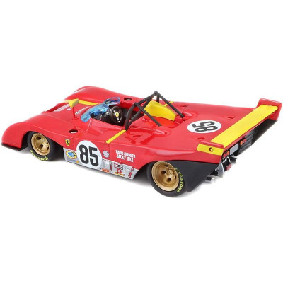 Bburago Signature Ferrari 312 P 1972 1:43