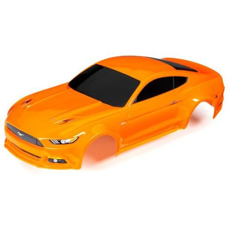 Traxxas karosérie Ford Mustang oranžová