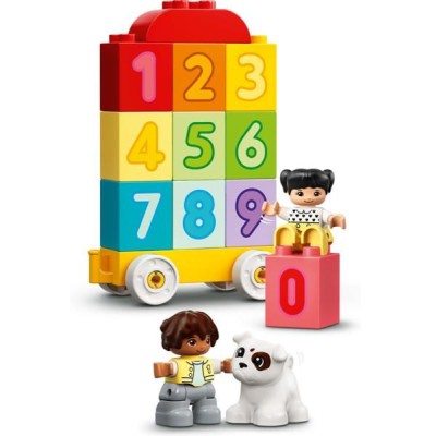 LEGO DUPLO - Vláček s čísly - Učíme se počítat