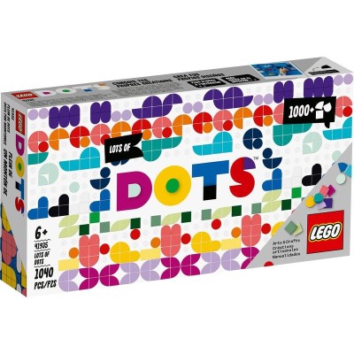 LEGO DOTs - Záplava DOTs dílků