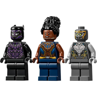 LEGO Super Heroes - Black Panther a dračí letoun