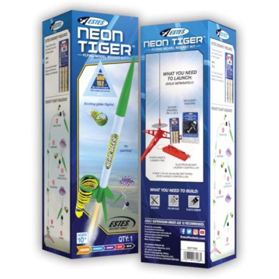 Estes Neon Tiger Kit