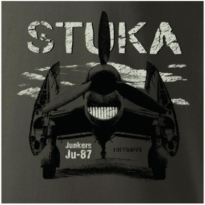 Antonio pánské tričko Junkers Ju-87 Stuka S