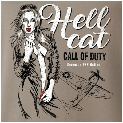 Antonio pánské tričko Hellcat XL