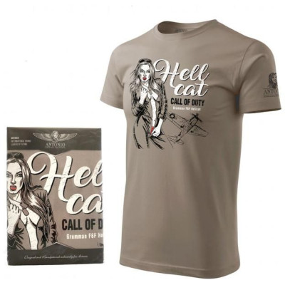 Antonio pánské tričko Hellcat XXL