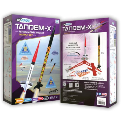 Estes Tandem-X E2X, Launch Set