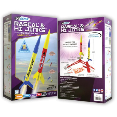 Estes Rascal/HiJinks RTF, Launch Set