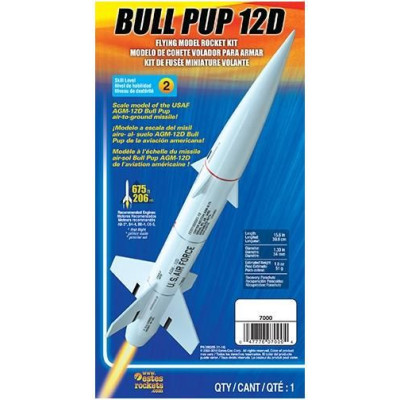 Estes Bull Pup AGM-12D Kit