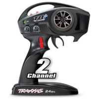 Traxxas vysílač TQi 2 kan. BlueTooth Ready - náhradní díl pro RC model auta Drag Slash. 