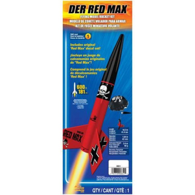 Estes Der Red Max Kit
