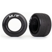 Traxaxs pneu (zadní) (2). Vyžaduje doplnit pěnovou vložku TRA9469.