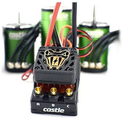 Castle motor 1406 6900ot/V senzored, reg. Copperhead