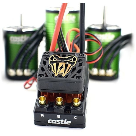 Castle motor 1406 7700ot/V senzored, reg. Copperhead