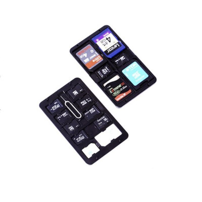 SD / microSD Card Storage Case