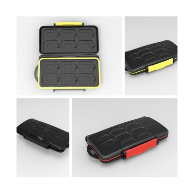 Water-proof SD / microSD Card Storage Case