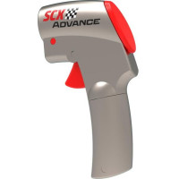 SCX Advance Ovladač bezdrátový 2.0 - pro autodráhy SCX Advance. Citlivý plyn, tlačítka na párování a přehození výhybky na dráze.
