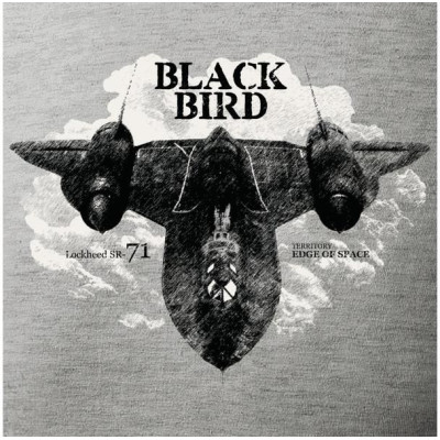 Antonio pánské tričko Lockheed SR-71 Blackbird S