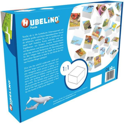 HUBELINO Puzzle - Vodní svět
