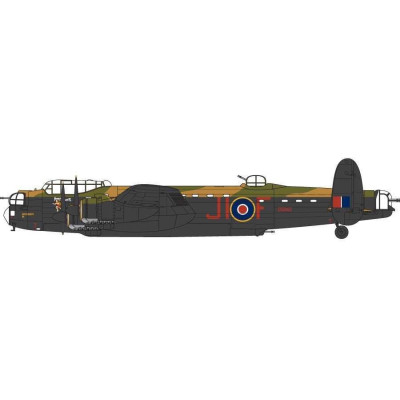 Classic Kit letadlo A08001 - Avro Lancaster BII (1:72)