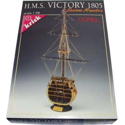 COREL H.M.S. Victory 1651 řez 1:98 kit