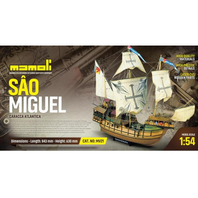 MAMOLI Sao Miguel 1519 1:54 kit