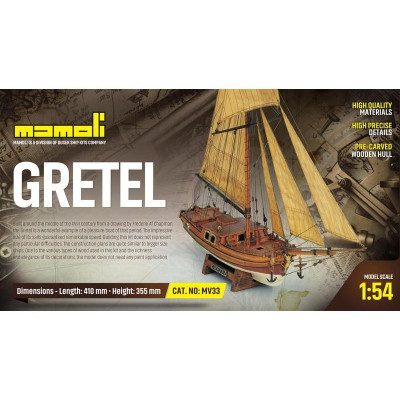 MAMOLI Gretel 1:54 kit