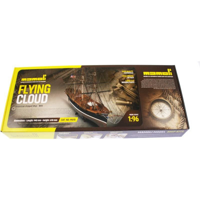 MAMOLI Flying Cloud 1851 1:96 kit