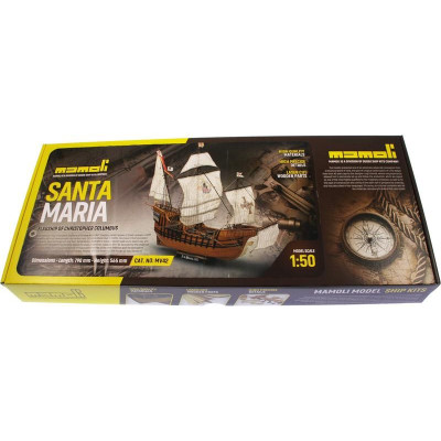 MAMOLI Santa Maria 1492 1:50 kit