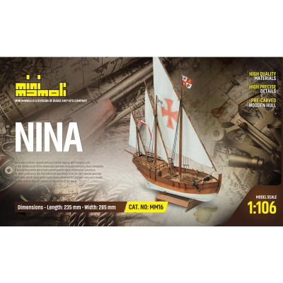 MINI MAMOLI Nina 1:106 kit