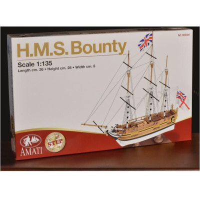AMATI H.M.S. Bounty 1:135 First step kit