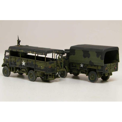 Classic Kit military A03306 - Bedford QLD/QLT Trucks (1:76)