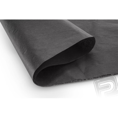 Potahový papír černý 50,8x76,2cm