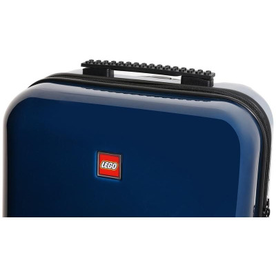 LEGO Luggage Cestovní kufr ColourBox Minifigure Head 20" - malinový