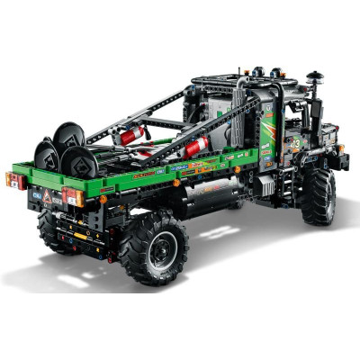 LEGO Technic - Truck trialový vůz Mercedes-Benz Zetros 4x4