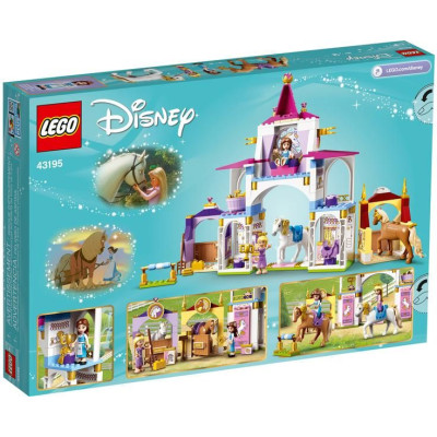 LEGO Disney Princess - Královské stáje Krásky a Lociky