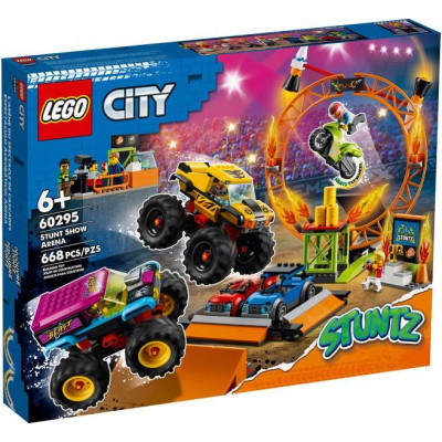 LEGO City - Kaskadérská aréna