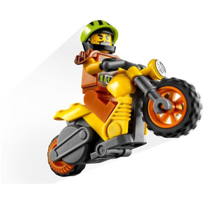LEGO City - Demoliční kaskadérská motorka