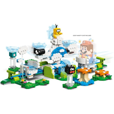 LEGO Super Mario - Lakitu a svět obláčků – rozšiřující set