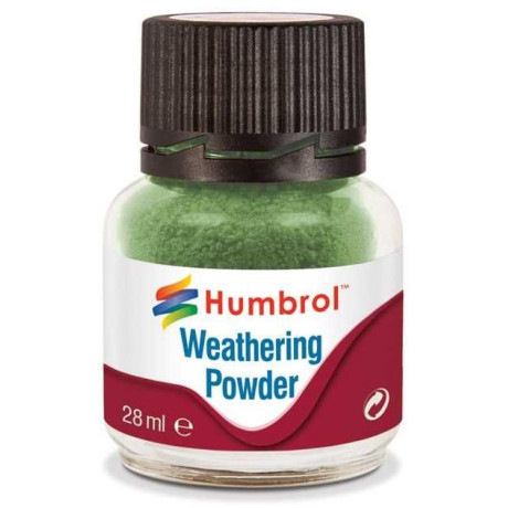 Humbrol Weathering Powder Chrome Oxide Green AV0005 - pigment pro efe