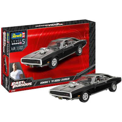 ModelSet auto 67693 - Fast & Furious - Dominics 1970 Dodge Charger (1