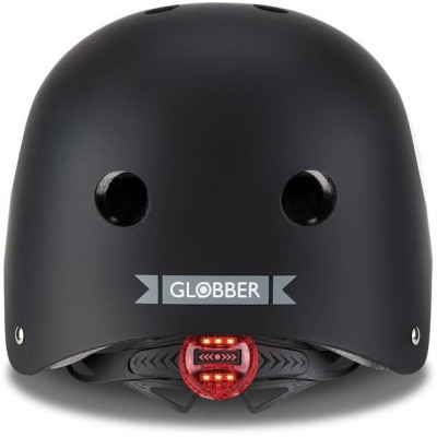 Globber - Dětská přilba Elite Lights Black 8-Ball XS/S