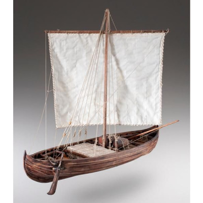 Dušek Vikingská loď Knarr 1:35 kit