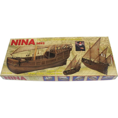 Dušek Nina 1492 1:72 kit