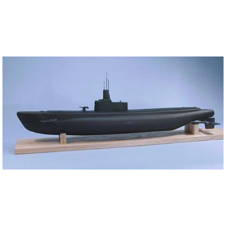 USS Bluefish ponorka 838mm
