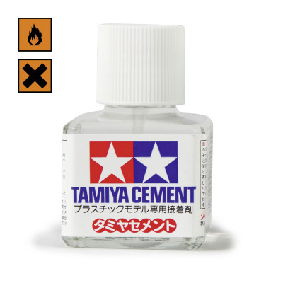 Lepidlo Tamiya Cement so štetcom 40 ml