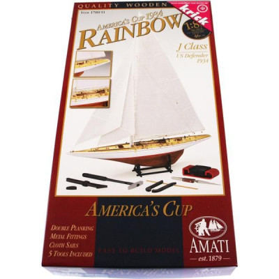 AMATI Rainbow plachetnice 1934 1:80 kit