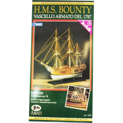 AMATI H.M.S Bounty 1787 1:60 kit
