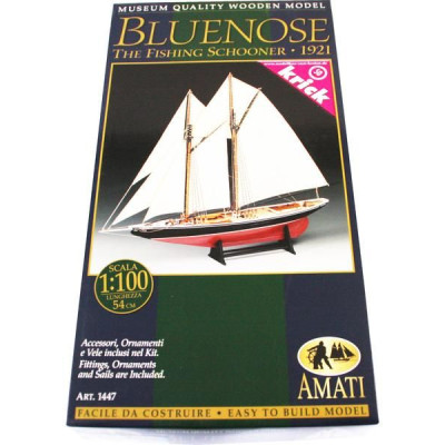 AMATI Bluenose škuner 1921 1:100 kit